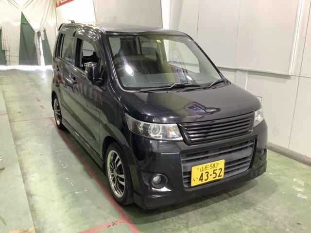 3026 Suzuki Wagon r MH23S 2012 г. (JU Yamagata)